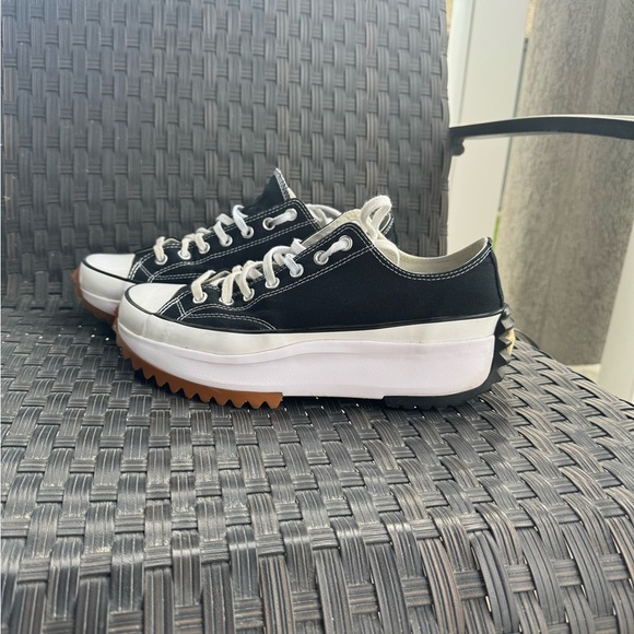 Men’s Converse Run Star Hike Canvas Platform - Picture 4 of 9